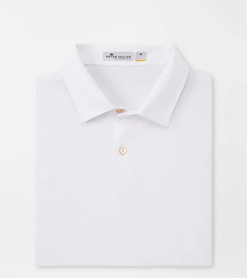 Peter Millar Polos | Polos^Featherweight Performance Mélange Polo Navy