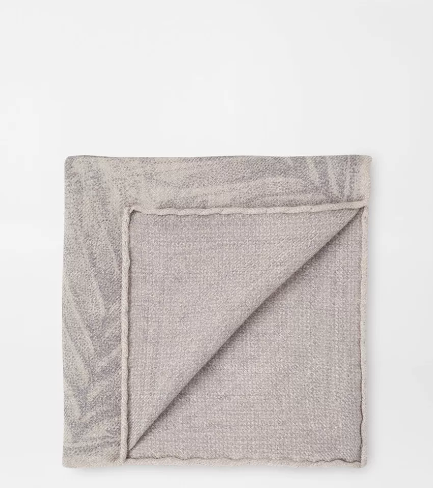 Peter Millar Pocket Squares^Fern Pocket Square GaleGrey