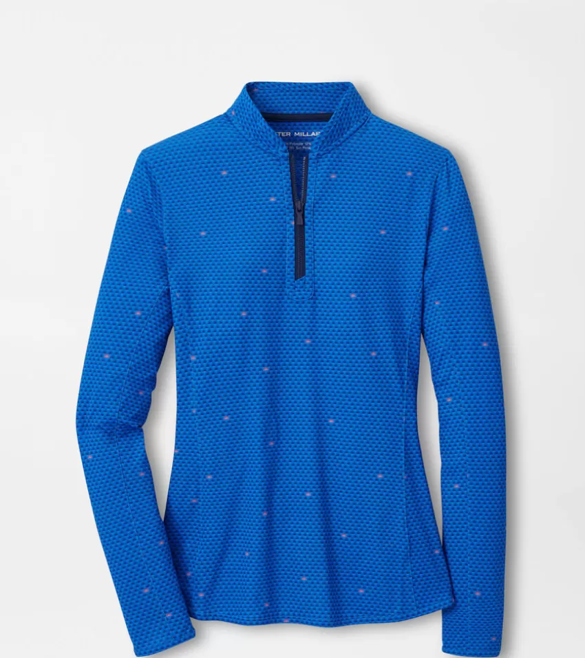 Peter Millar Pullovers & Layers | Pullovers & Layers^First Light Lightweight Sun Shirt ABACOBLUE