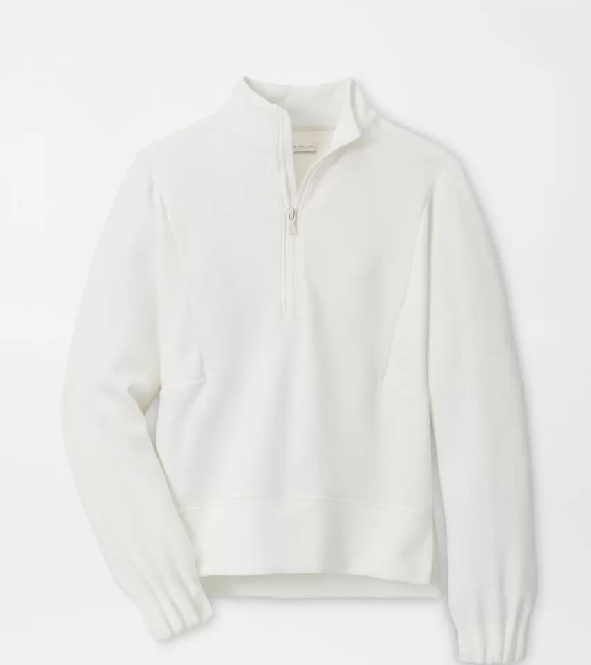 Peter Millar Pullovers & Layers | Pullovers & Layers^Flora Knit Half-Zip Pullover Black