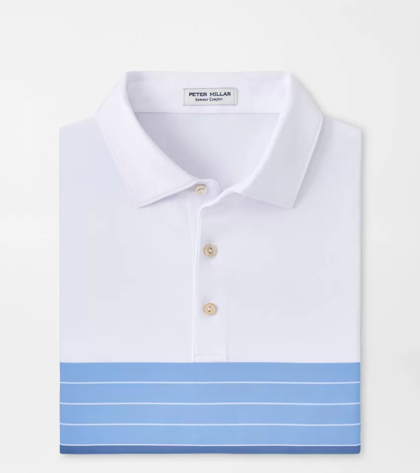 Peter Millar Polos^Fremont Performance Jersey Polo White