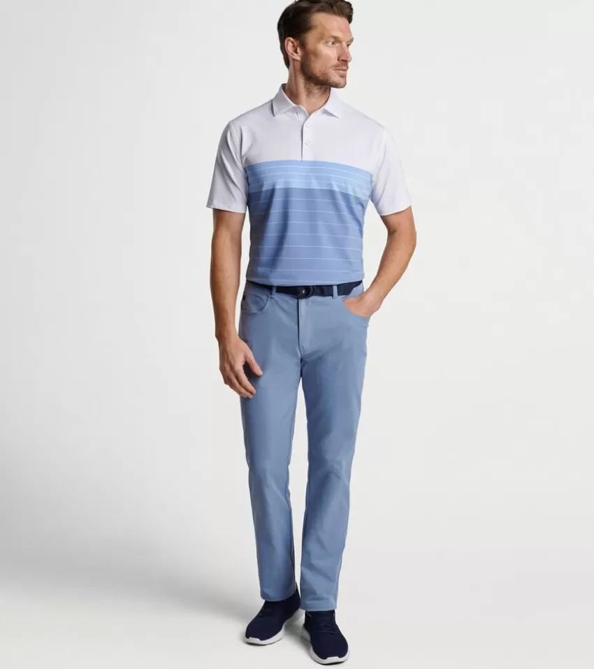 Peter Millar Polos^Fremont Performance Jersey Polo White