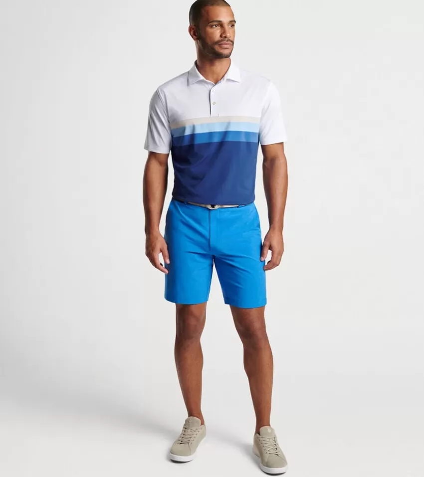 Peter Millar Polos | Polos^Fulton Performance Jersey Polo White