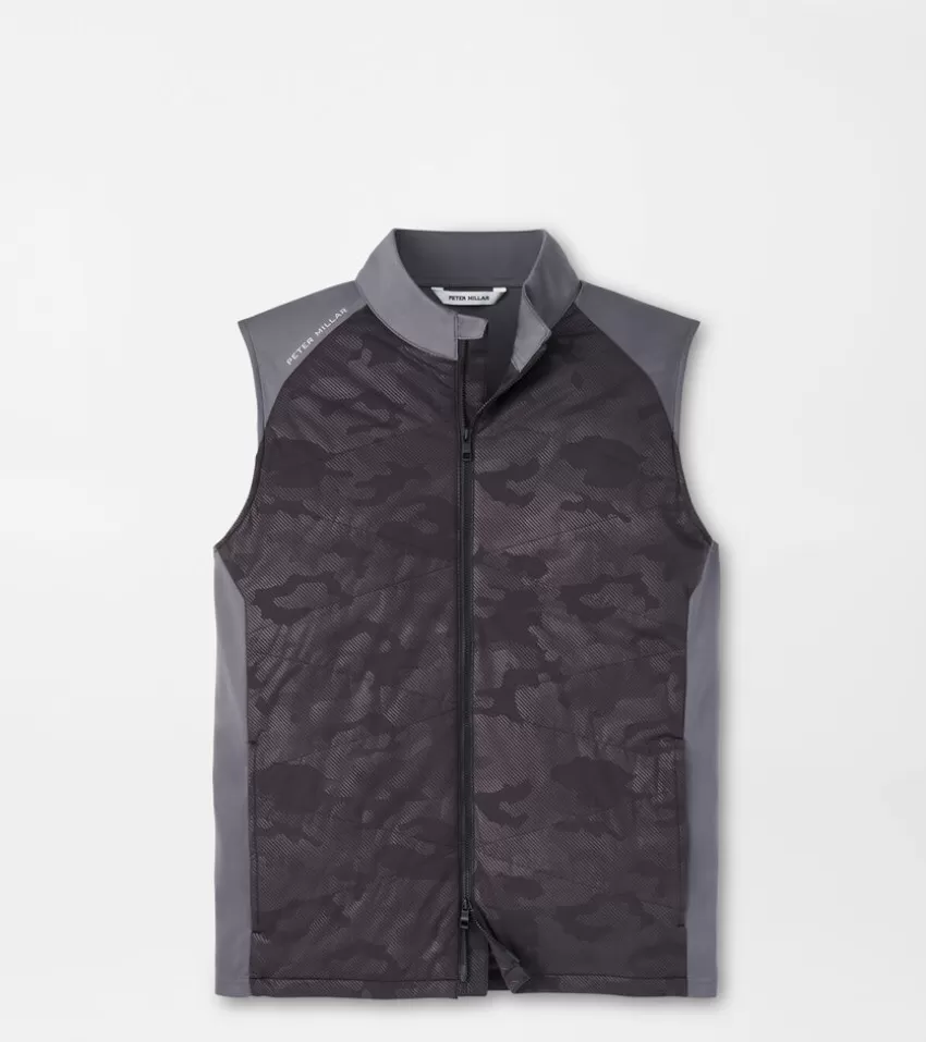 Peter Millar Vests^Fuse Hybrid Vest Black