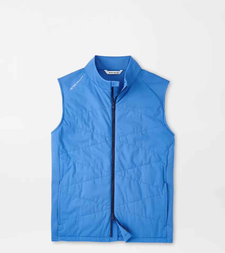 Peter Millar Vests^Fuse Hybrid Vest CapeBlue