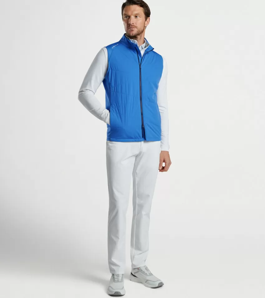 Peter Millar Vests^Fuse Hybrid Vest CapeBlue