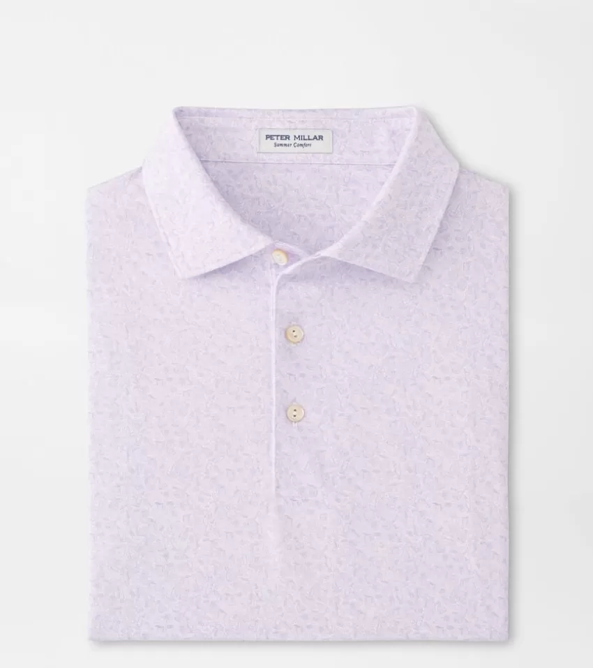 Peter Millar Polos^Getaway Performance Jersey Polo White