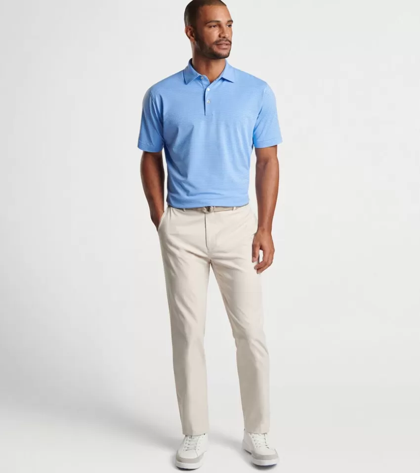 Peter Millar Polos | Polos^Grace Performance Mesh Polo CottageBlue