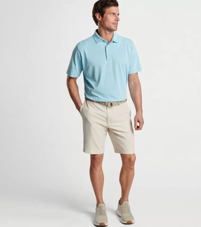 Peter Millar Polos | Polos^Grace Performance Mesh Polo CABANABLUE