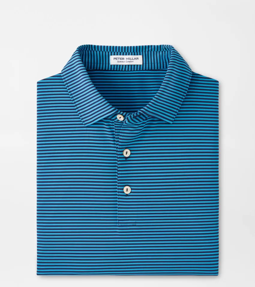 Peter Millar Polos | Polos^Hales Performance Jersey Polo Navy