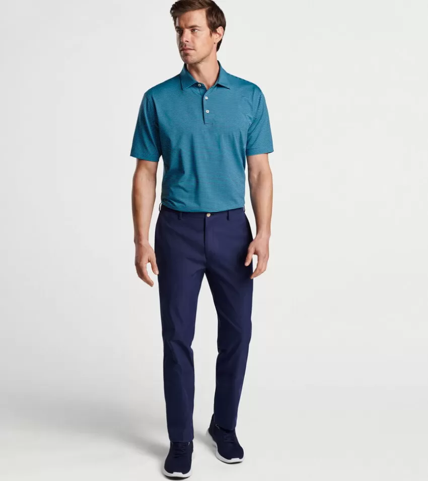 Peter Millar Polos | Polos^Hales Performance Jersey Polo Navy