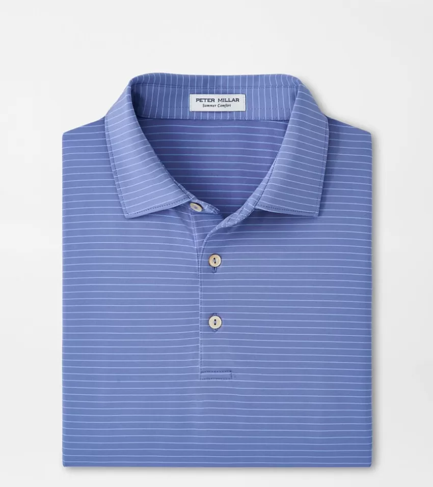 Peter Millar Polos | Polos^Hemlock Performance Jersey Polo SportNavy