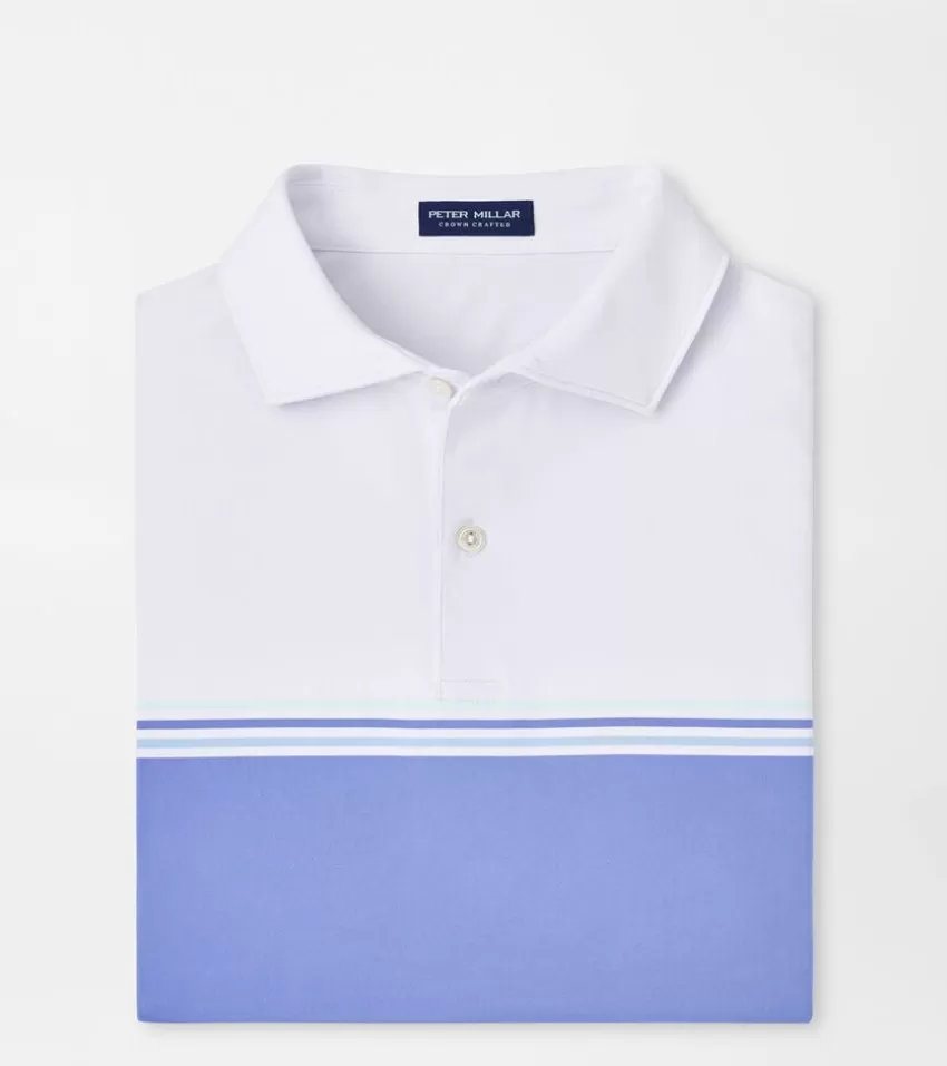 Peter Millar Polos | Polos^Holland Performance Jersey Polo White