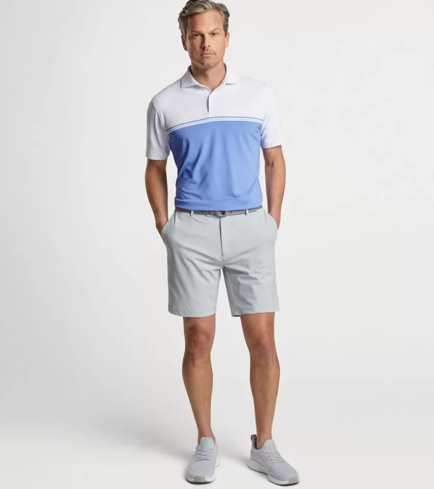 Peter Millar Polos | Polos^Holland Performance Jersey Polo White