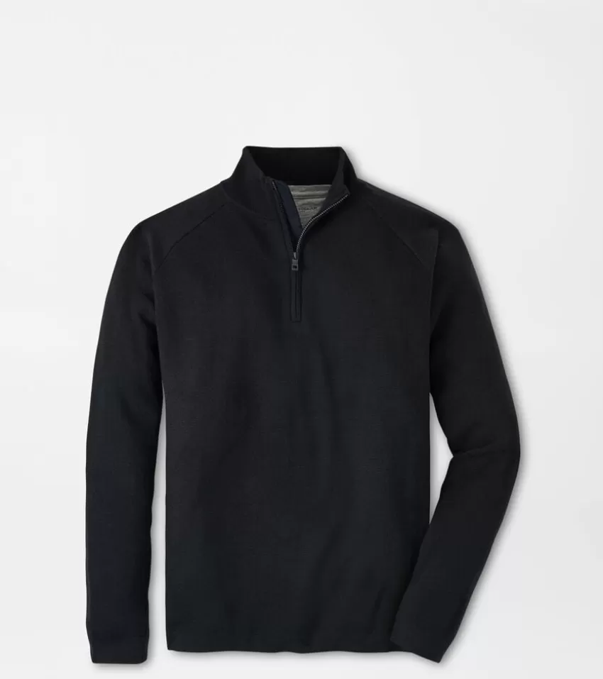 Peter Millar Sweaters^Holmes Quarter-Zip Sweater Iron