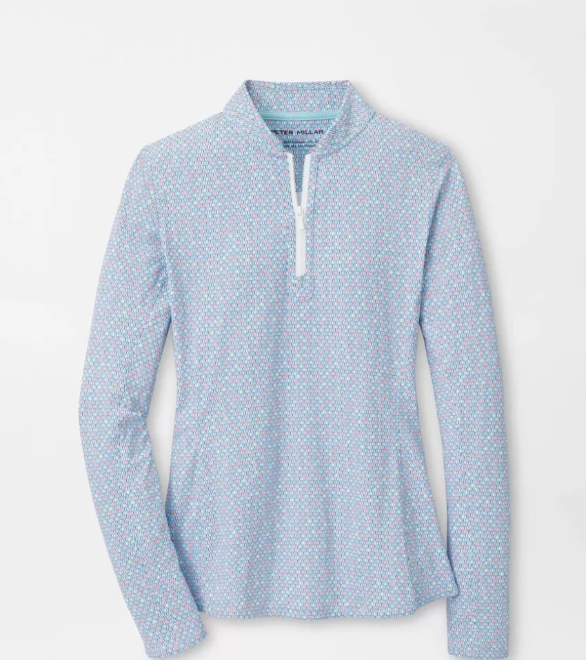 Peter Millar Pullovers & Layers | Pullovers & Layers^In A Pickle Ball Lightweight Sun Shirt Multi