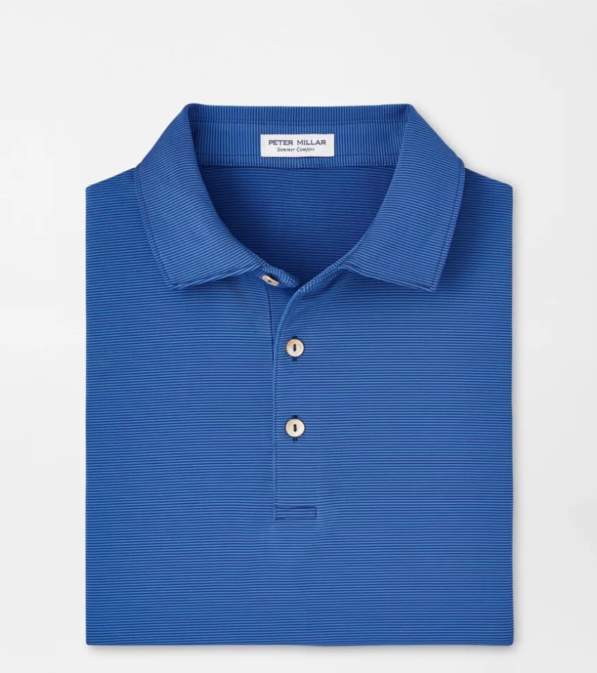 Peter Millar Polos | Polos^Jubilee Performance Jersey Polo CottageBlue