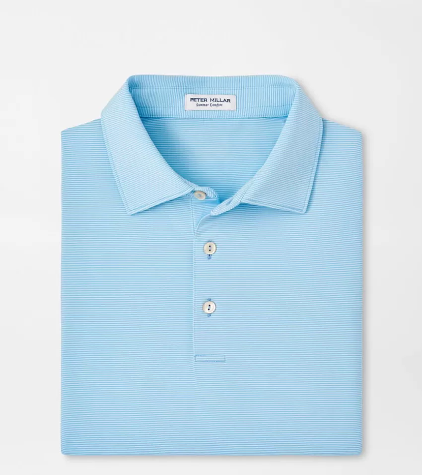 Peter Millar Polos | Polos^Jubilee Performance Jersey Polo CottageBlue