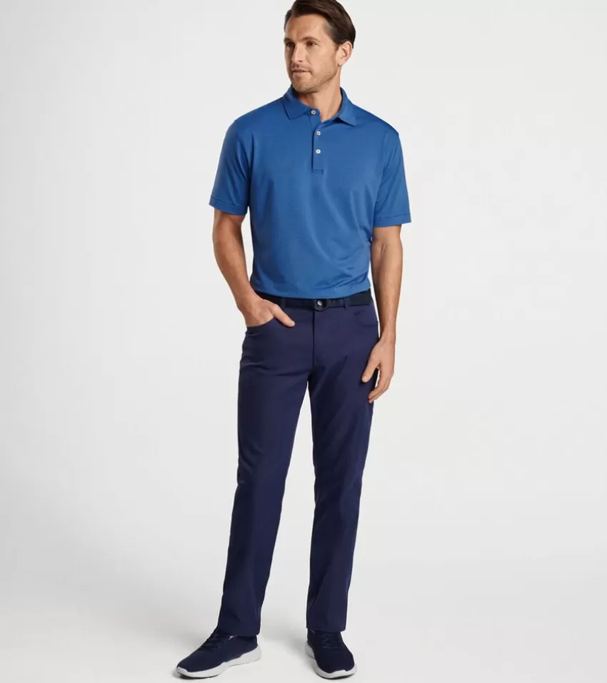 Peter Millar Polos | Polos^Jubilee Performance Jersey Polo CottageBlue