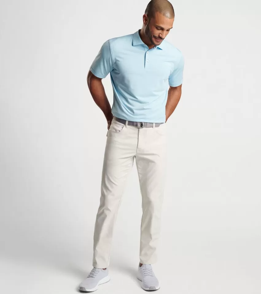 Peter Millar Polos | Polos^Jubilee Performance Jersey Polo CottageBlue