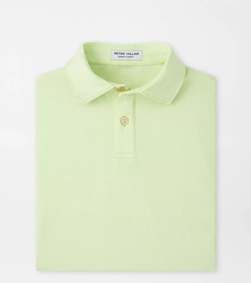 Peter Millar Clothing^Jubilee Youth Performance Jersey Polo Grapefruit