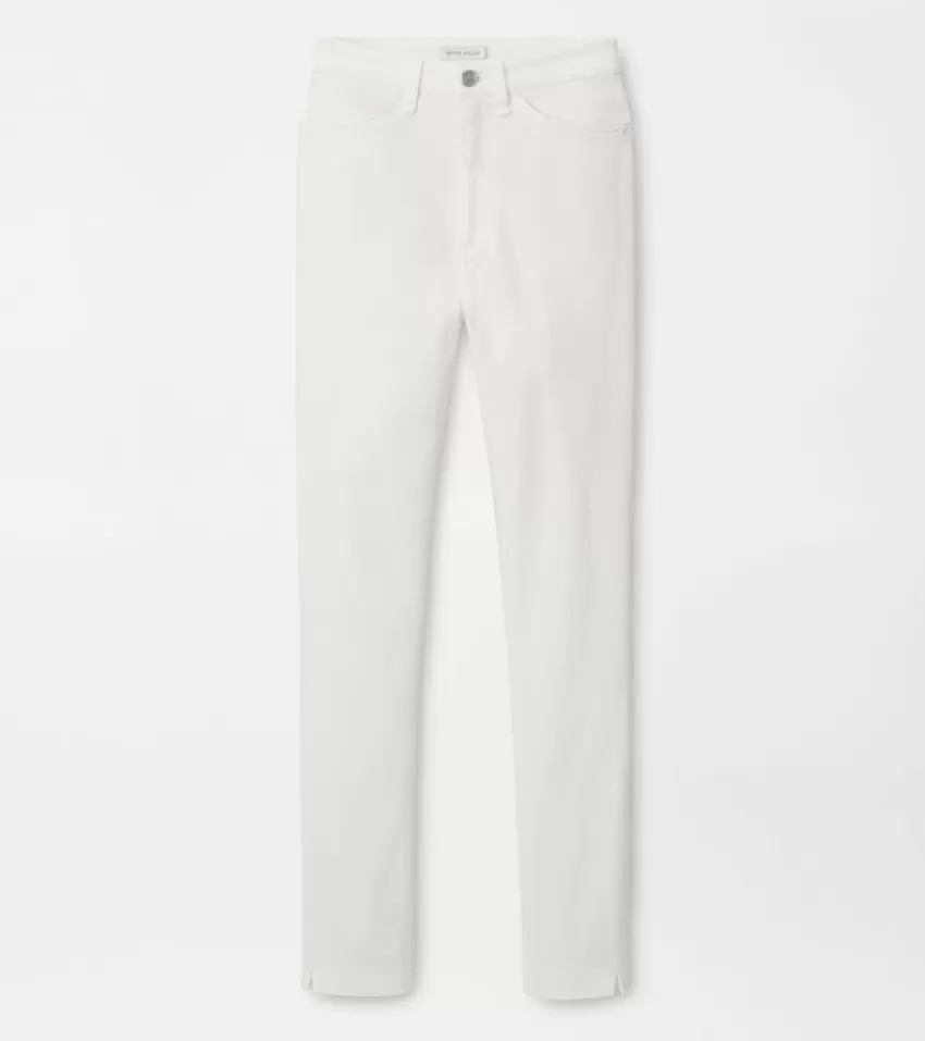 Peter Millar Pants^Karlie Stretch Sateen High Rise Pant Skylight