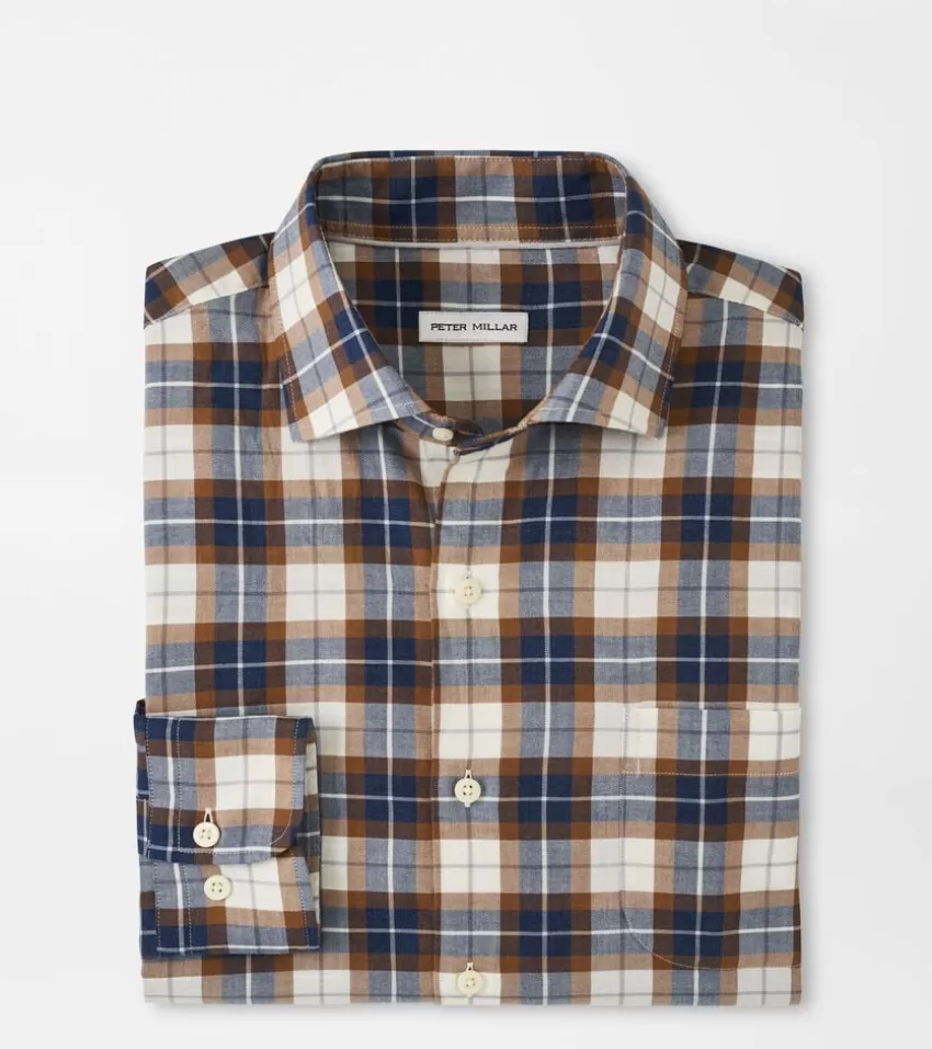 Peter Millar Sport Shirts^Langley Summer Soft Cotton Sport Shirt BritishGrey