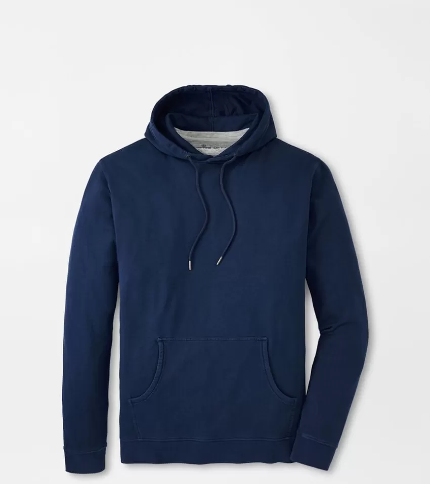 Peter Millar Pullovers | Hoodies^Lava Wash Hoodie Navy