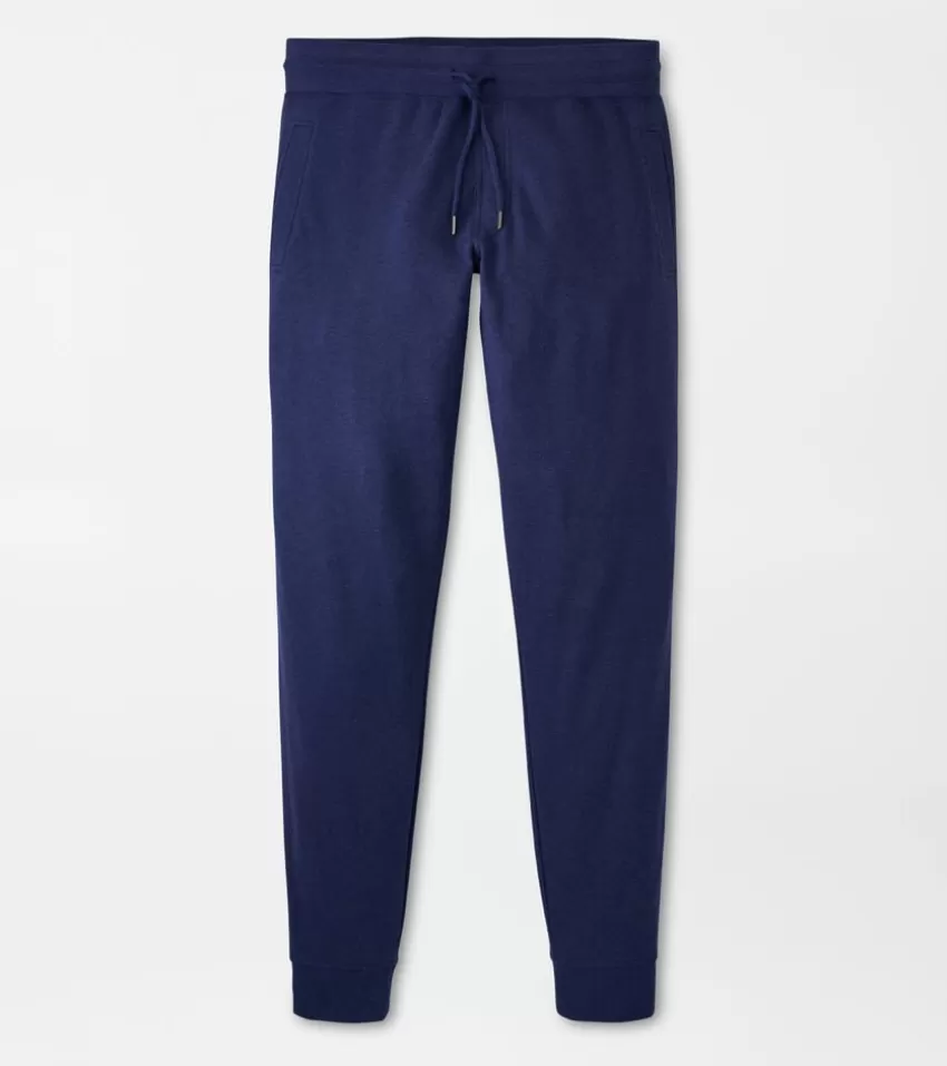 Peter Millar Pants^Lava Wash Jogger Charcoal