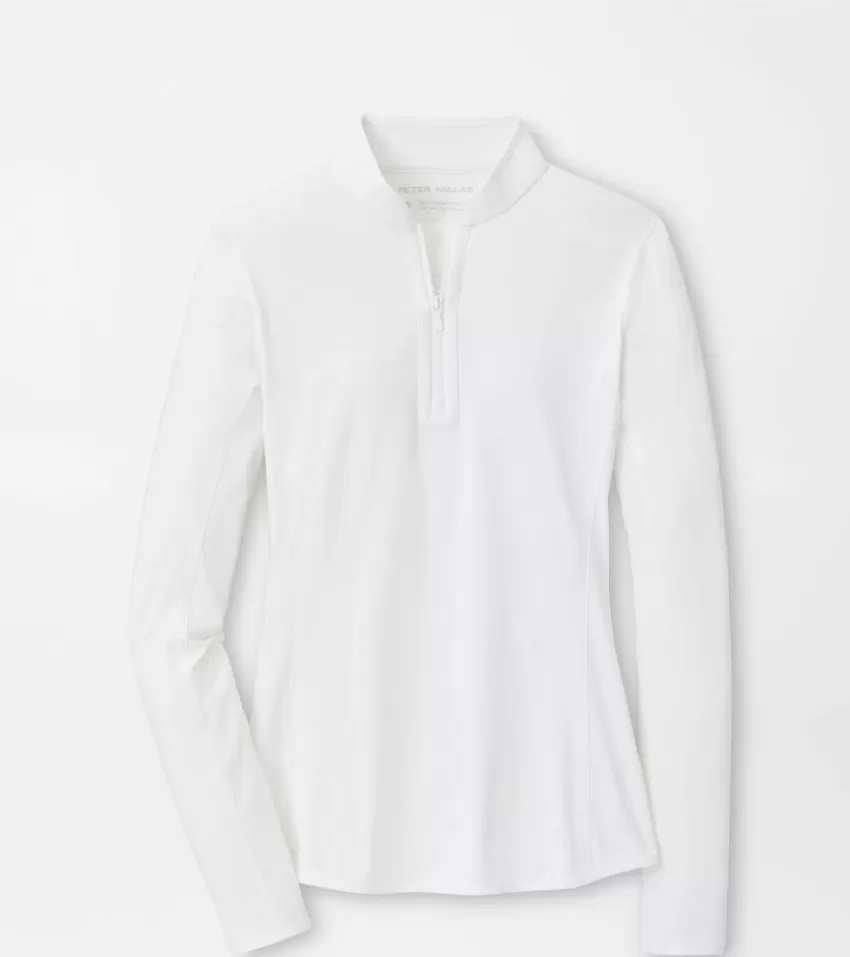 Peter Millar Pullovers & Layers | Pullovers & Layers^Lightweight Sun Shirt White