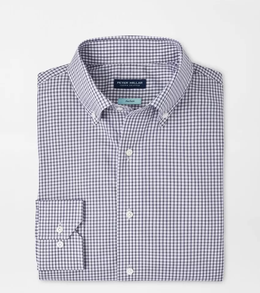 Peter Millar Sport Shirts^Ludlow Cotton Sport Shirt BROOKBLUE