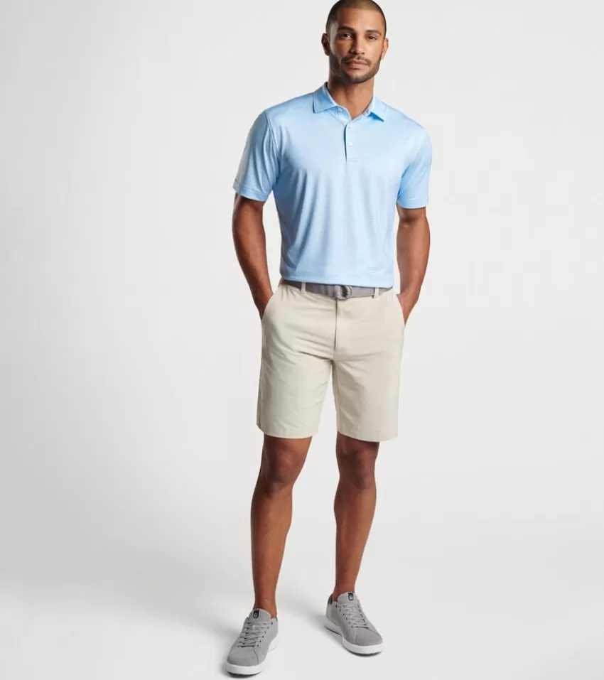 Peter Millar Polos | Polos^Mahi Mahi Performance Jersey Polo CottageBlue