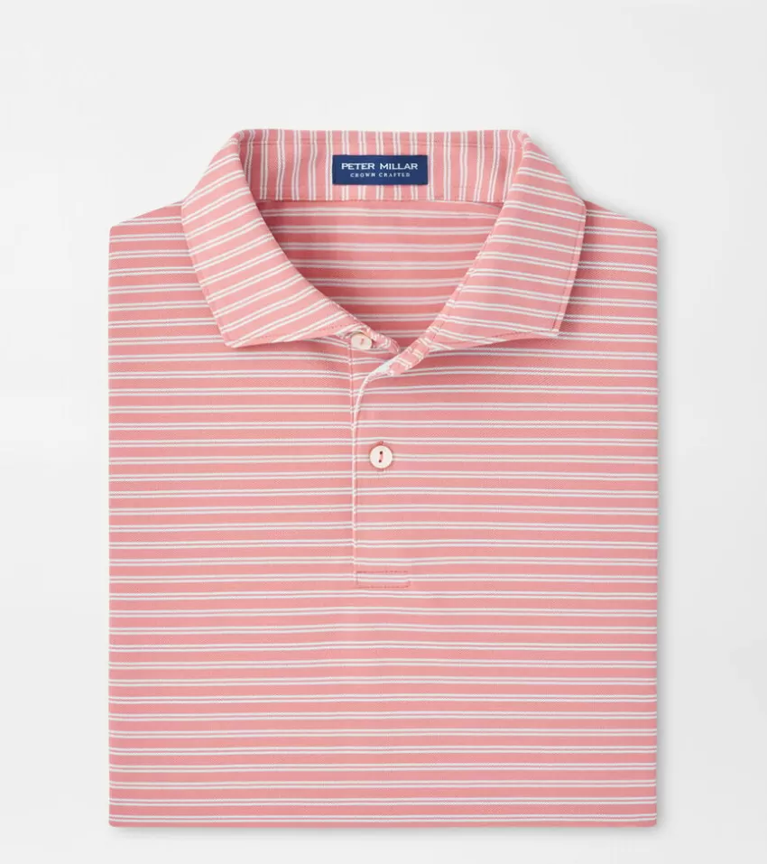 Peter Millar Polos | Polos^Mezzo Performance Mesh Polo ANGELITE