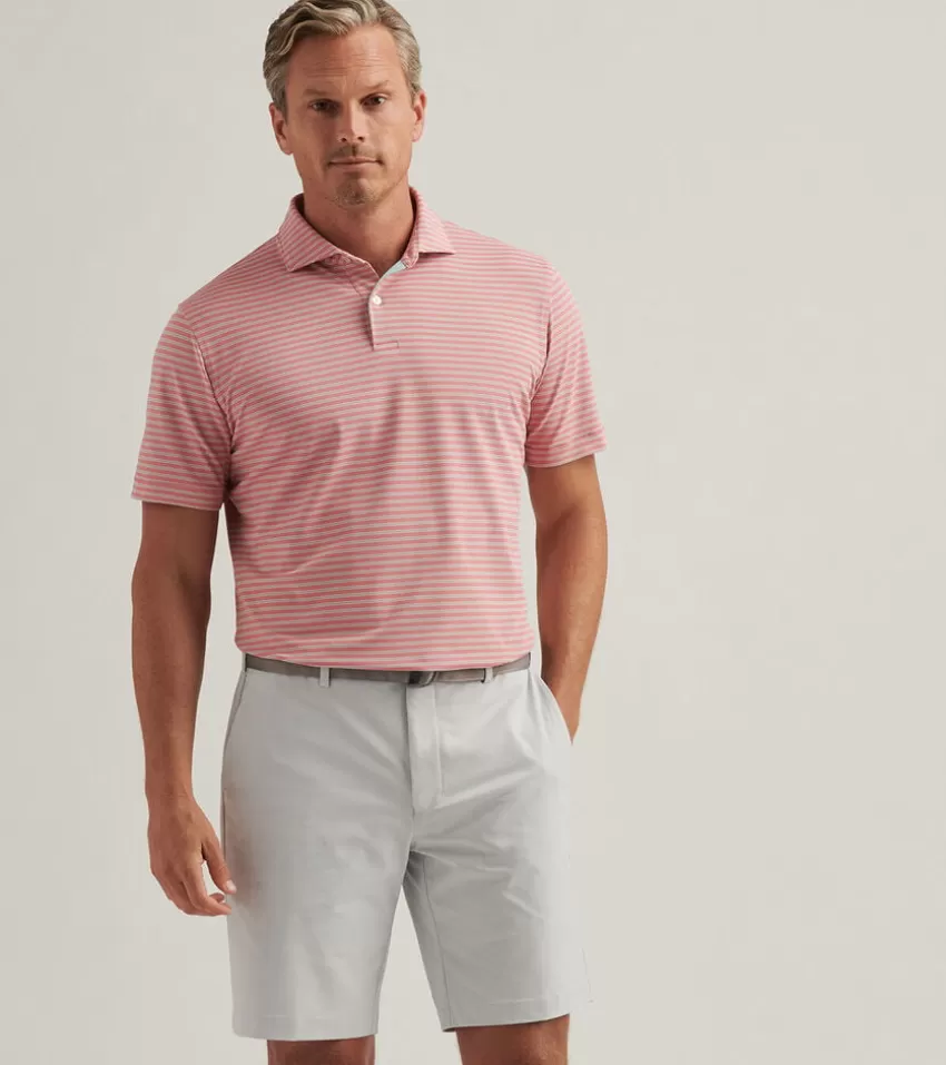 Peter Millar Polos | Polos^Mezzo Performance Mesh Polo ANGELITE