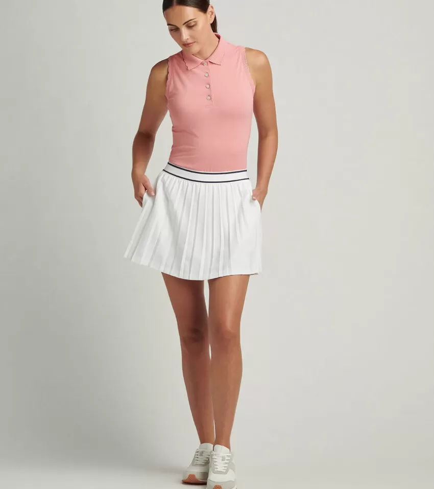 Peter Millar Skorts & Dresses | Women's Golf Bottoms^Mickey Pleated Skort Navy