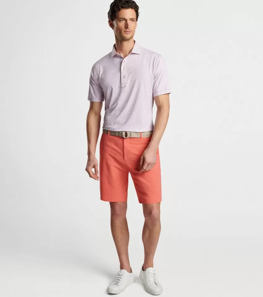 Peter Millar Polos | Polos^Mosaic Performance Jersey Polo Lacinato