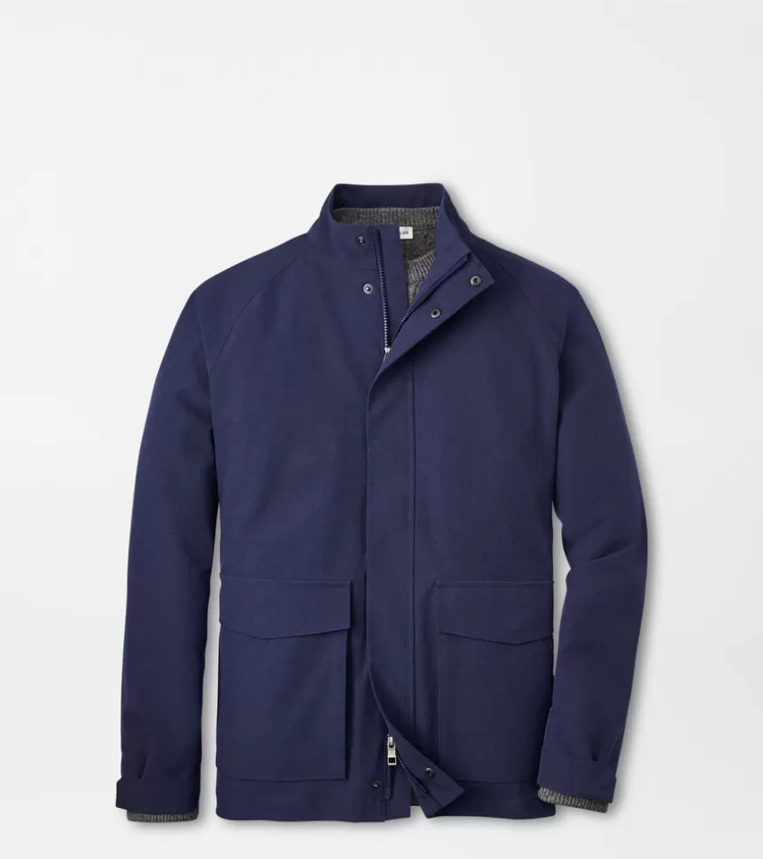 Peter Millar Jackets & Coats^Newport City Coat Navy