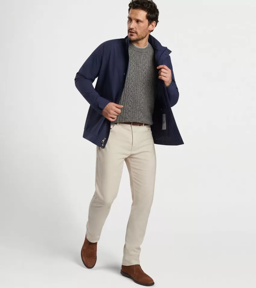 Peter Millar Jackets & Coats^Newport City Coat Navy