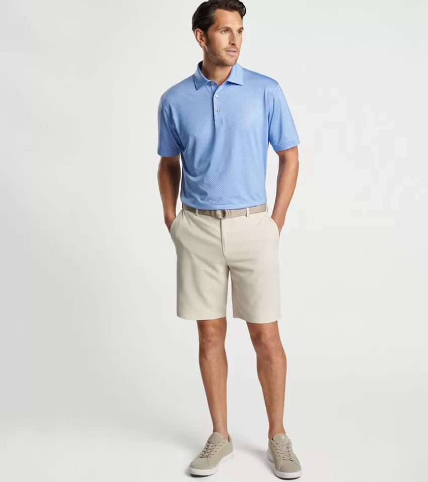 Peter Millar Polos | Polos^North Flight Performance Jersey Polo LibertyBlue