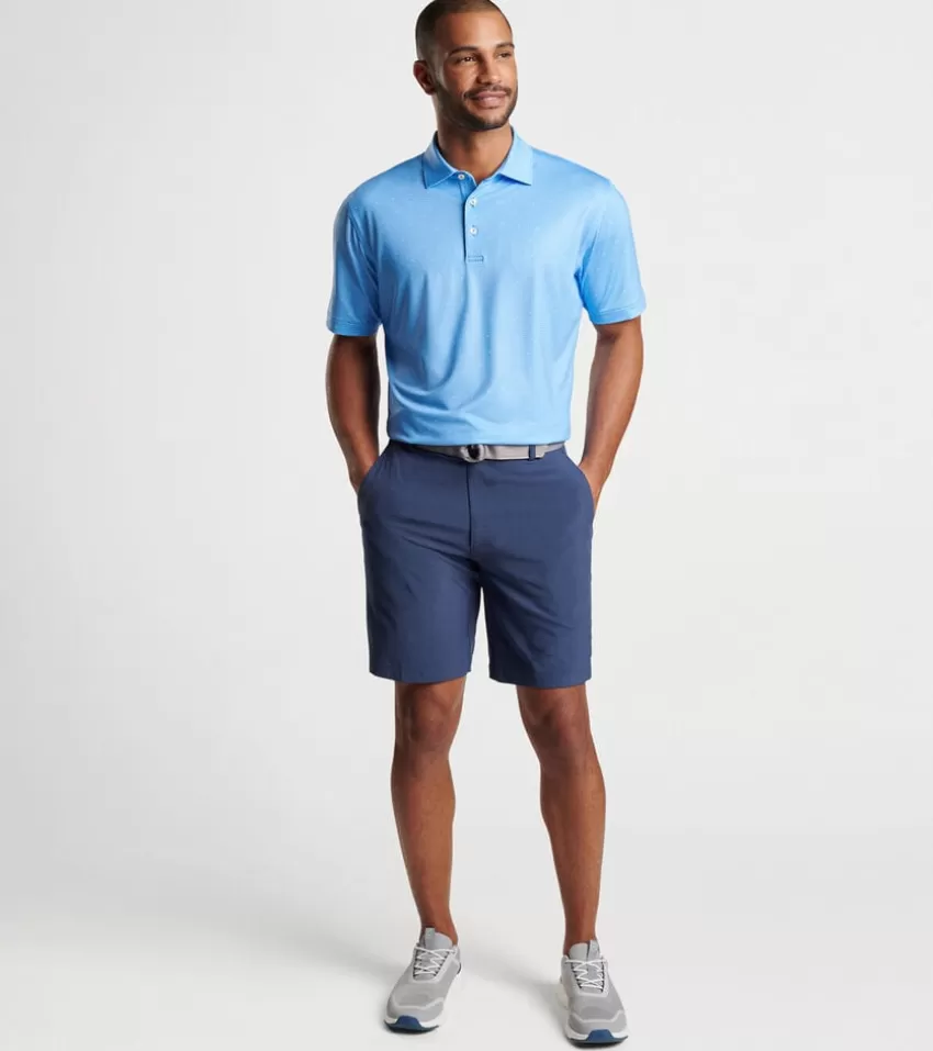 Peter Millar Polos | Polos^North Star Performance Jersey Polo LibertyBlue