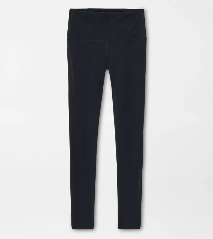 Peter Millar Pants | Women's Golf Bottoms^Nova Performance 7/8 Legging Black