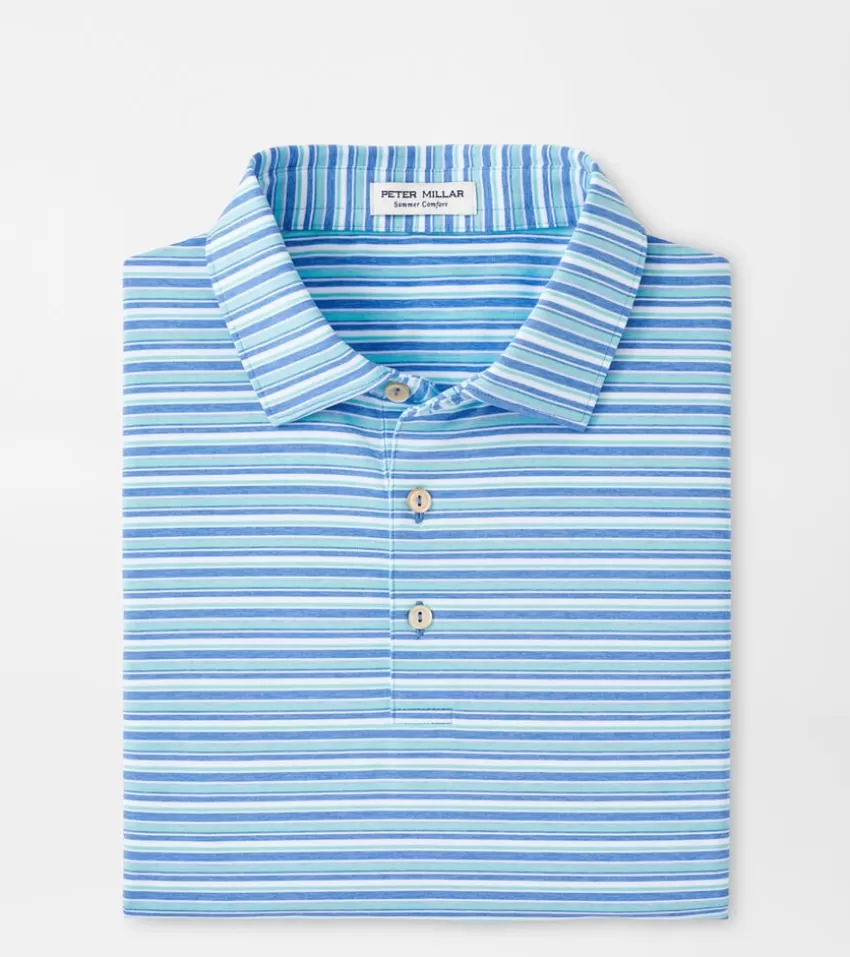 Peter Millar Polos | Polos^Oakland Performance Jersey Polo Bonnet