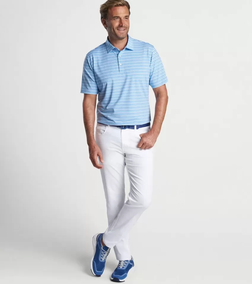 Peter Millar Polos | Polos^Oakland Performance Jersey Polo Bonnet