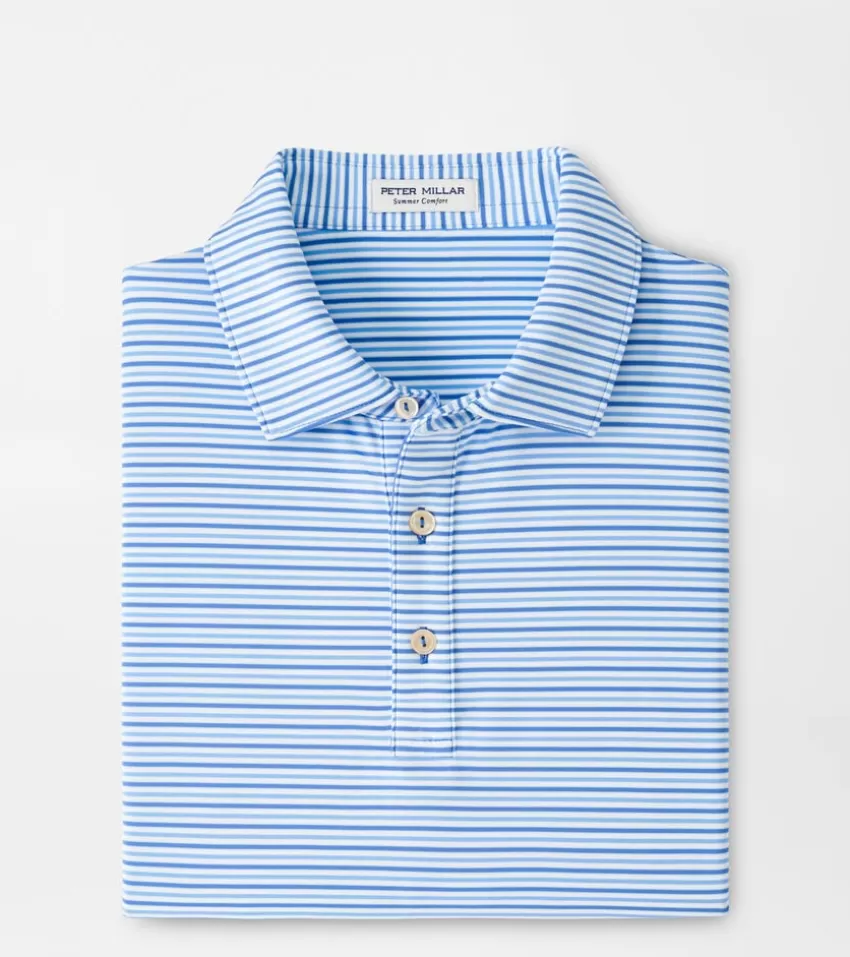 Peter Millar Polos | Polos^Olson Performance Jersey Polo BONDIBLUE