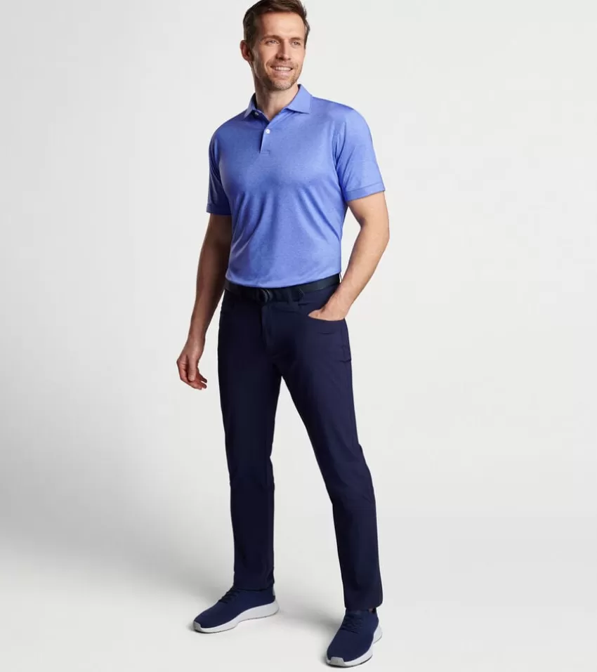 Peter Millar Polos | Polos^Parkinson Floral Performance Jersey Polo ELIXIR