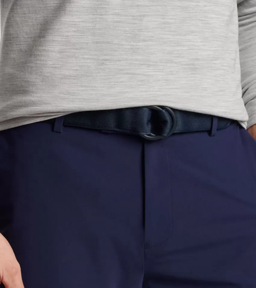 Peter Millar Belts^Performance O-Ring Belt Navy