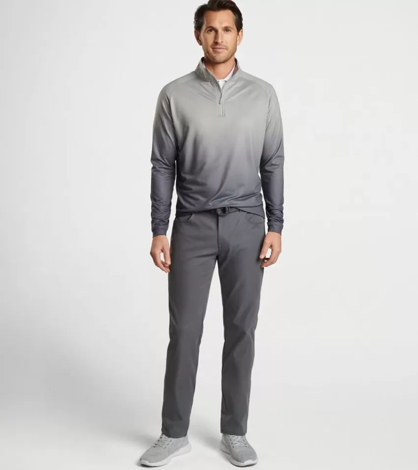 Peter Millar Pullovers | Pullovers^Perth Ombré Performance Quarter-Zip GaleGrey