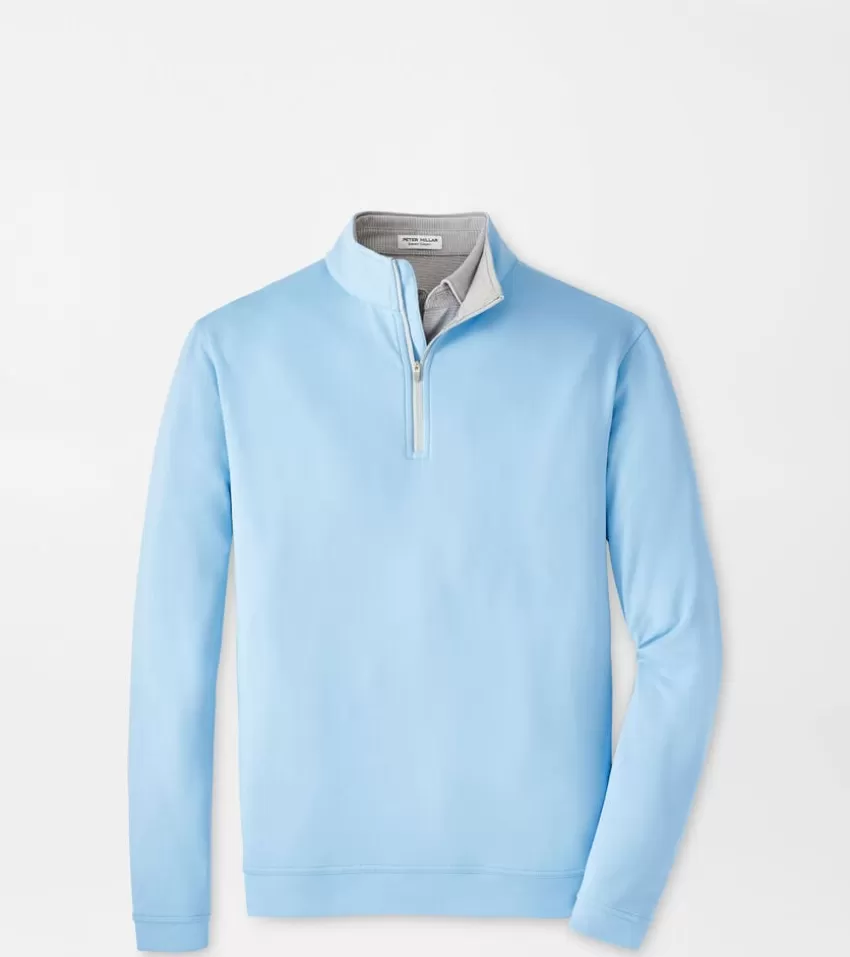 Peter Millar Pullovers | Pullovers^Perth Performance Quarter-Zip Iron