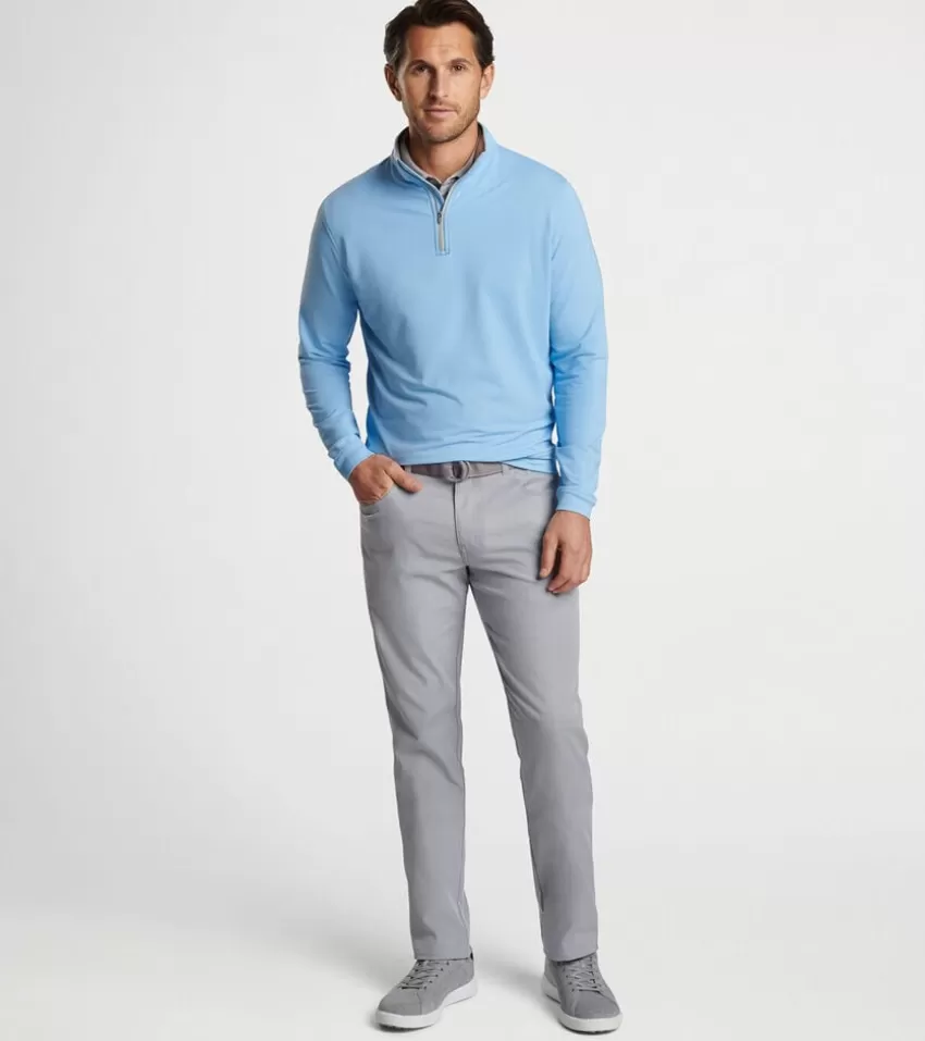 Peter Millar Pullovers | Pullovers^Perth Performance Quarter-Zip Iron