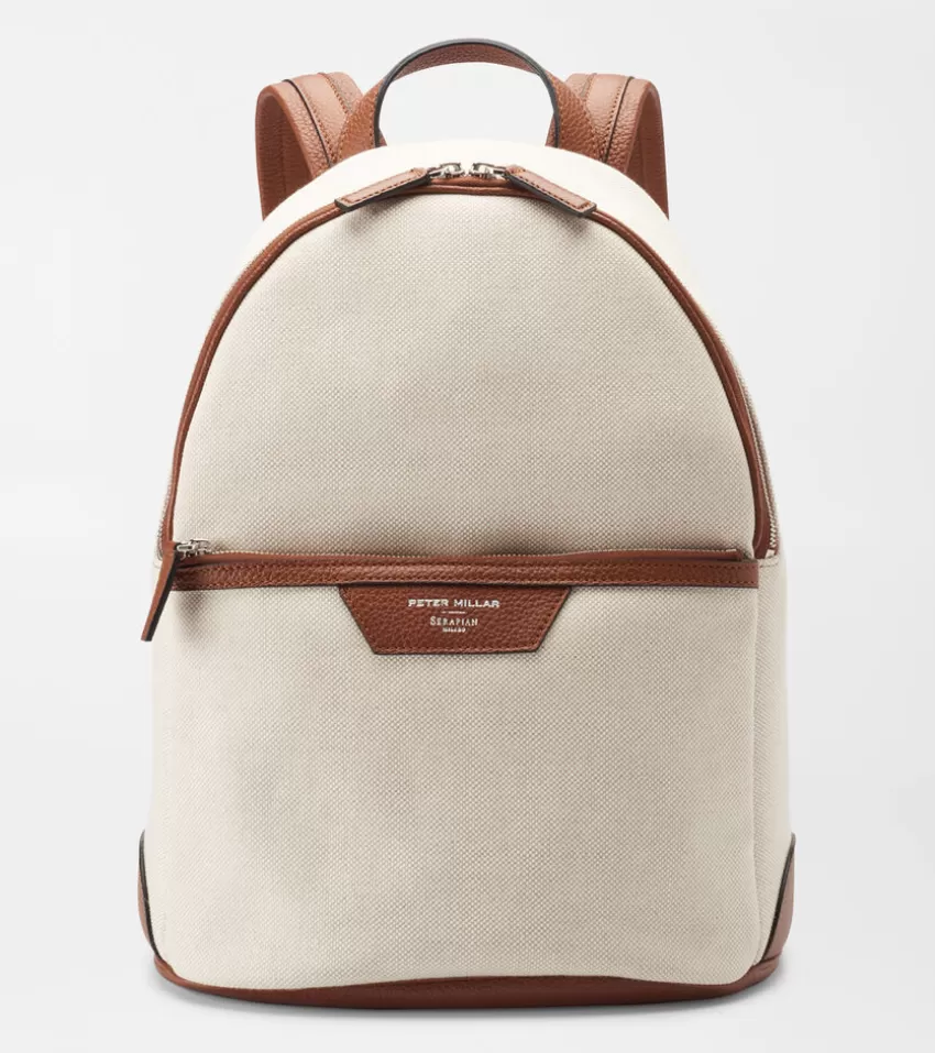 Peter Millar Luggage & Bags | Shoes & Accessories^X Serapian Backpack Ivory